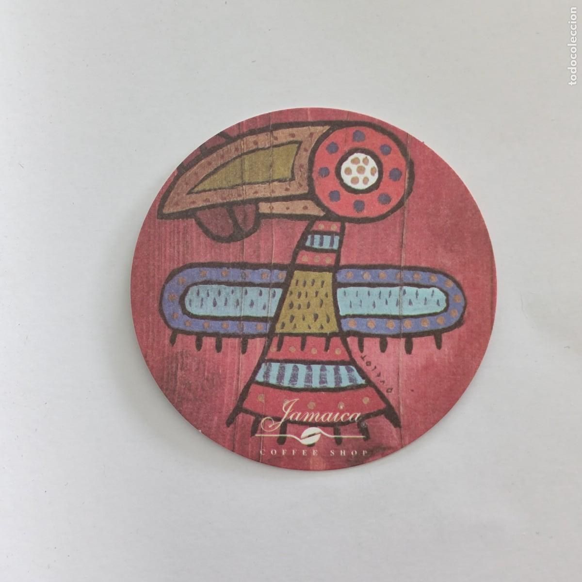 Otros Art&iacute;culos de Coleccionismo en Papel: POSAVASOS - JAMAICA COFFEE SHOP - CAFETERIA