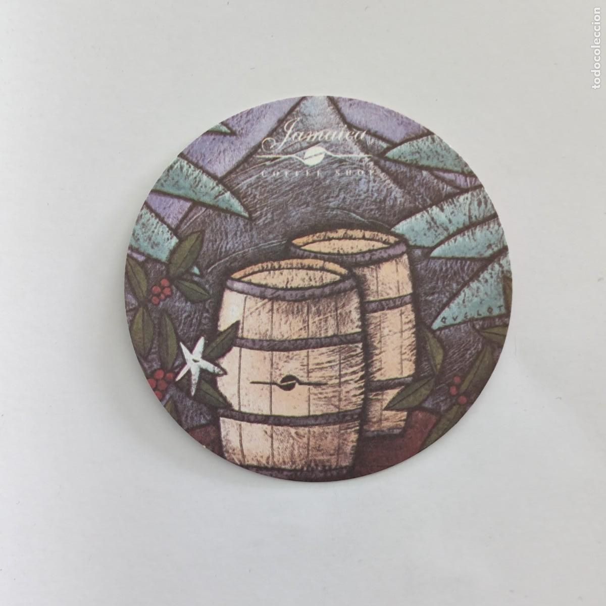 Otros Art&iacute;culos de Coleccionismo en Papel: POSAVASOS - JAMAICA COFFEE SHOP - CAFETERIA