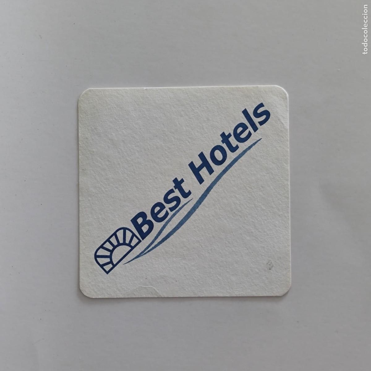 Otros Art&iacute;culos de Coleccionismo en Papel: POSAVASOS - BEST HOTELS