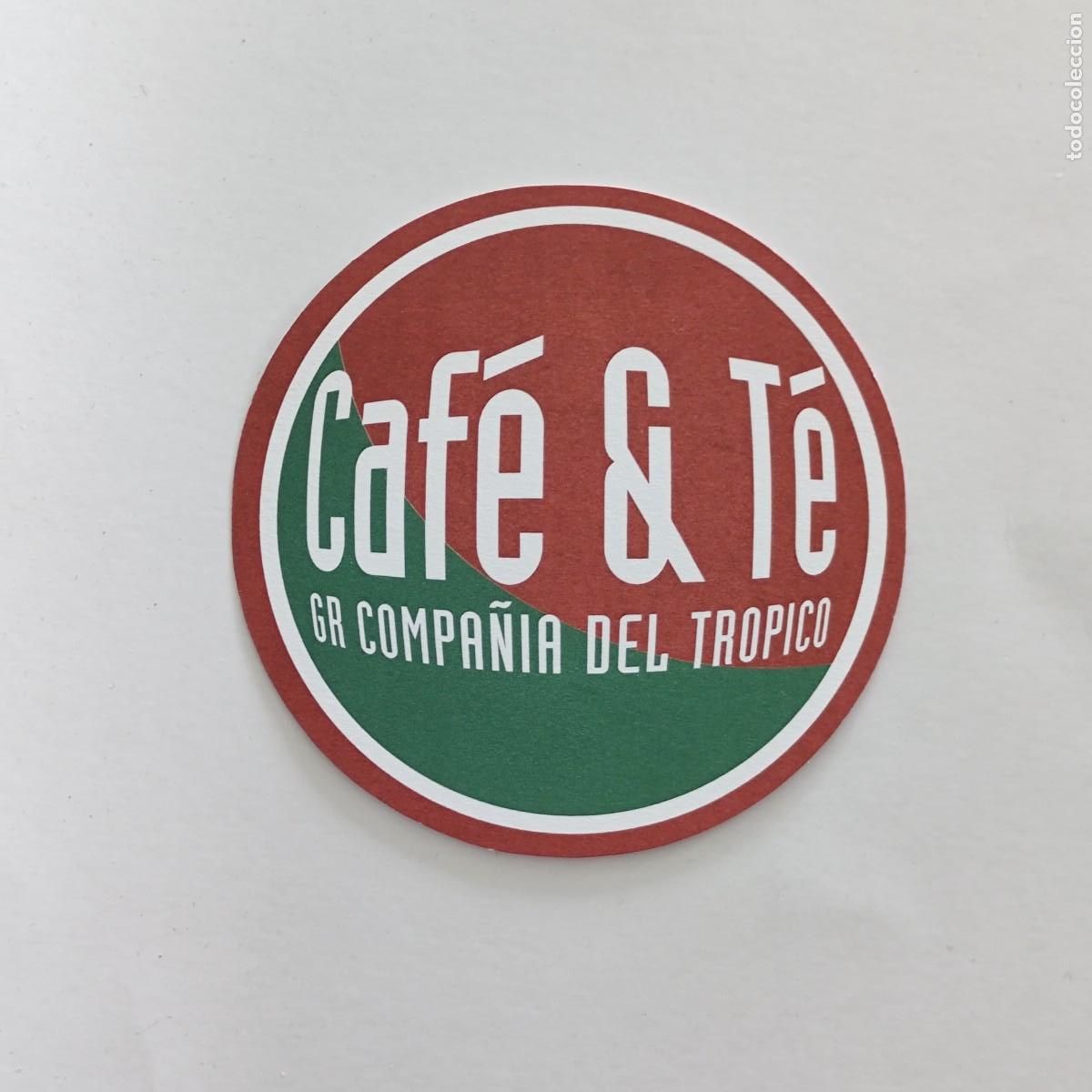 Otros Art&iacute;culos de Coleccionismo en Papel: POSAVASOS - CAFE & TE GR COMPA&Ntilde;IA DEL TROPICO