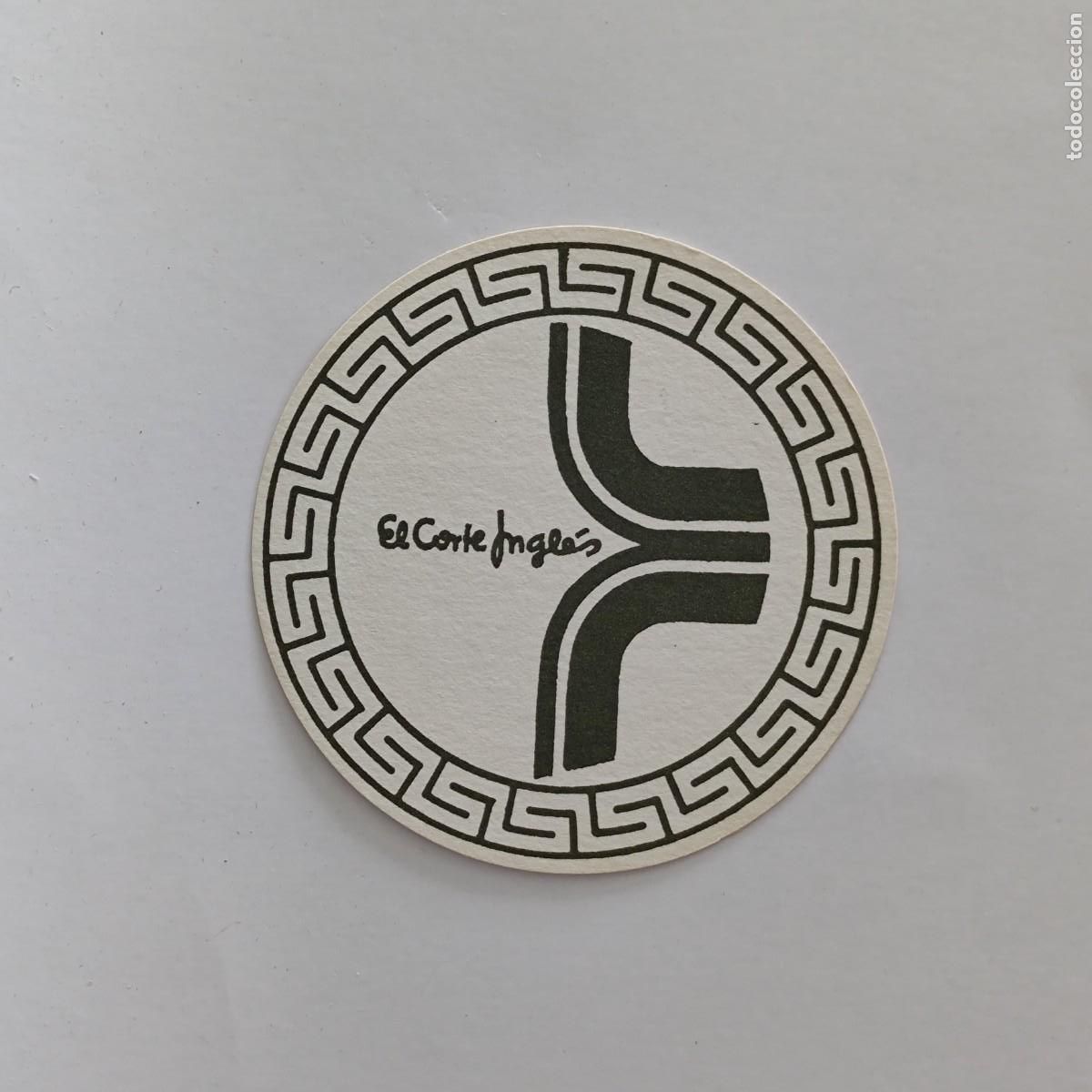 Otros art&iacute;culos de coleccionismo en papel: POSAVASOS - EL CORTE INGLES - Foto 1