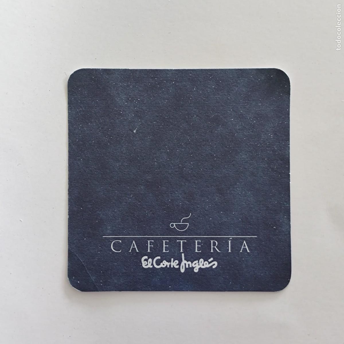 Otros Art&iacute;culos de Coleccionismo en Papel: POSAVASOS - EL CORTE INGLES CAFETERIA