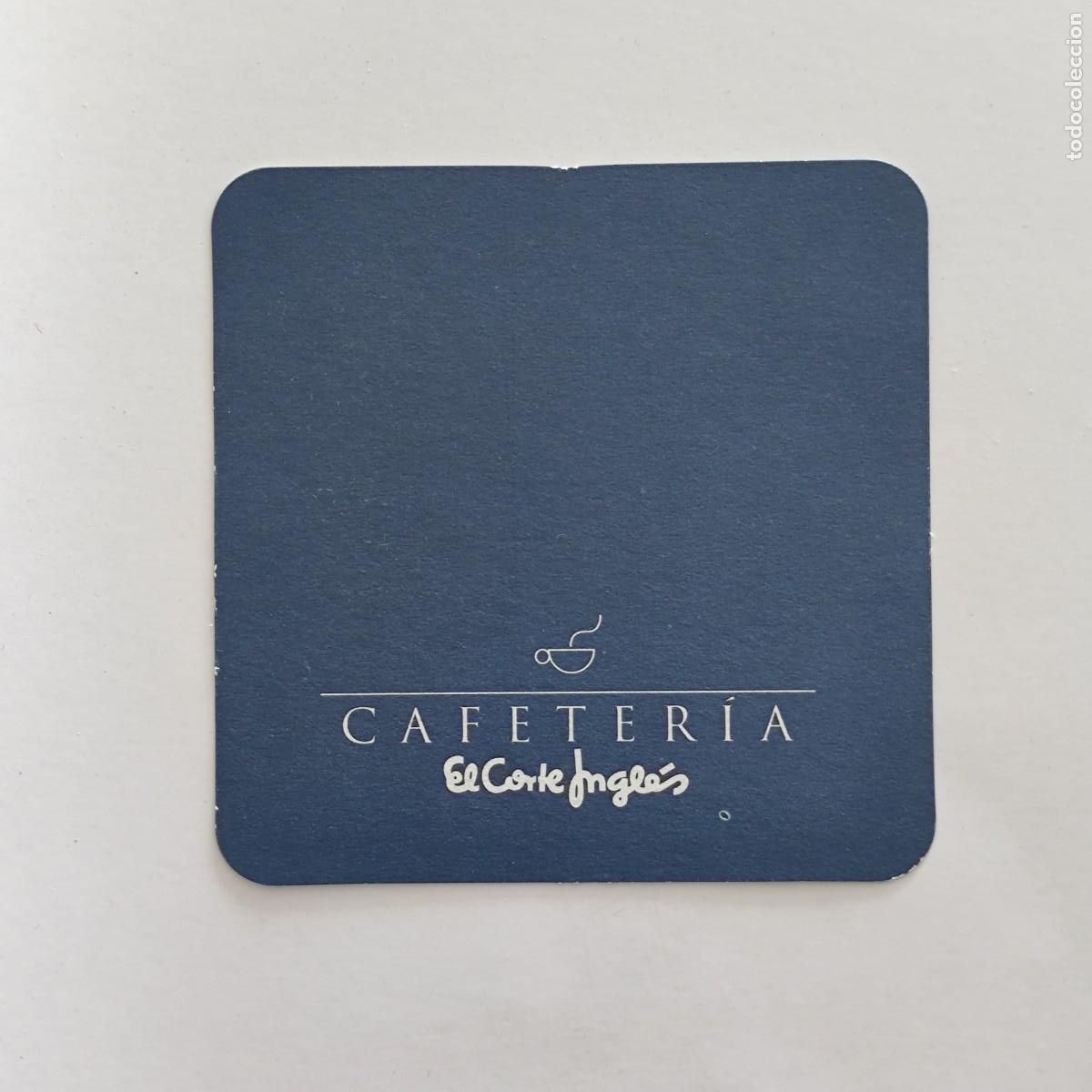 Otros Art&iacute;culos de Coleccionismo en Papel: POSAVASOS - EL CORTE INGLES CAFETERIA