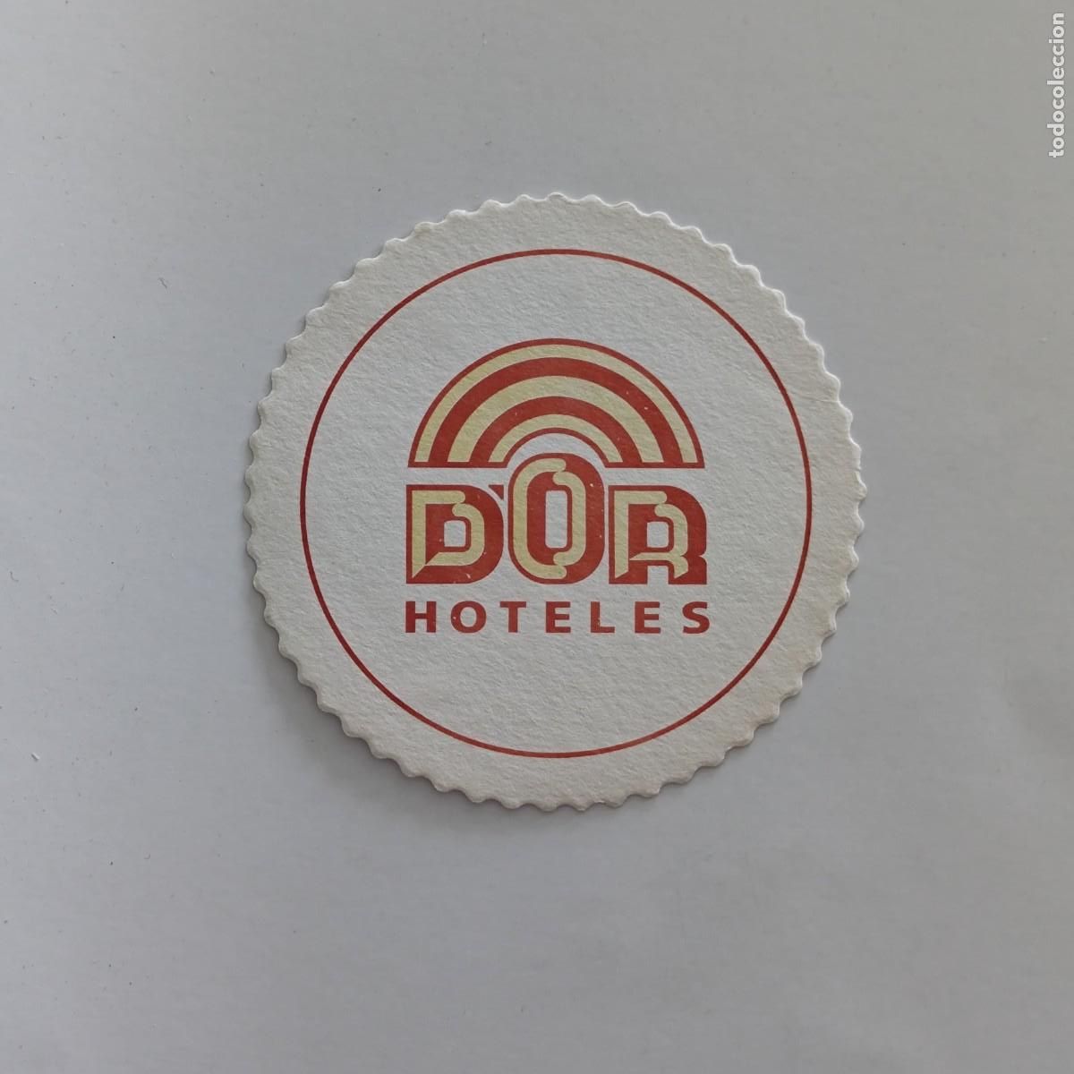 Otros Art&iacute;culos de Coleccionismo en Papel: POSAVASOS - D'OR HOTELES