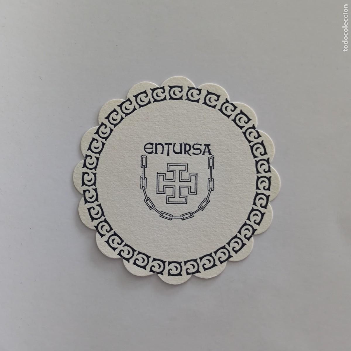 Otros Art&iacute;culos de Coleccionismo en Papel: POSAVASOS - ENTURSA - 1983