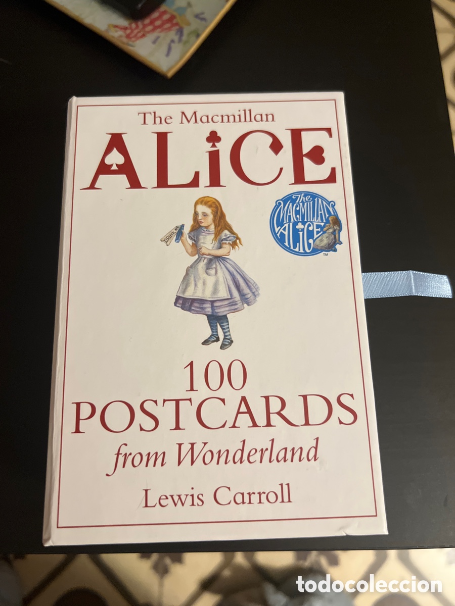 Otros Art&iacute;culos de Coleccionismo en Papel: 100 Postcards from Wonderland - Ed. Coleccionista Macmillan
