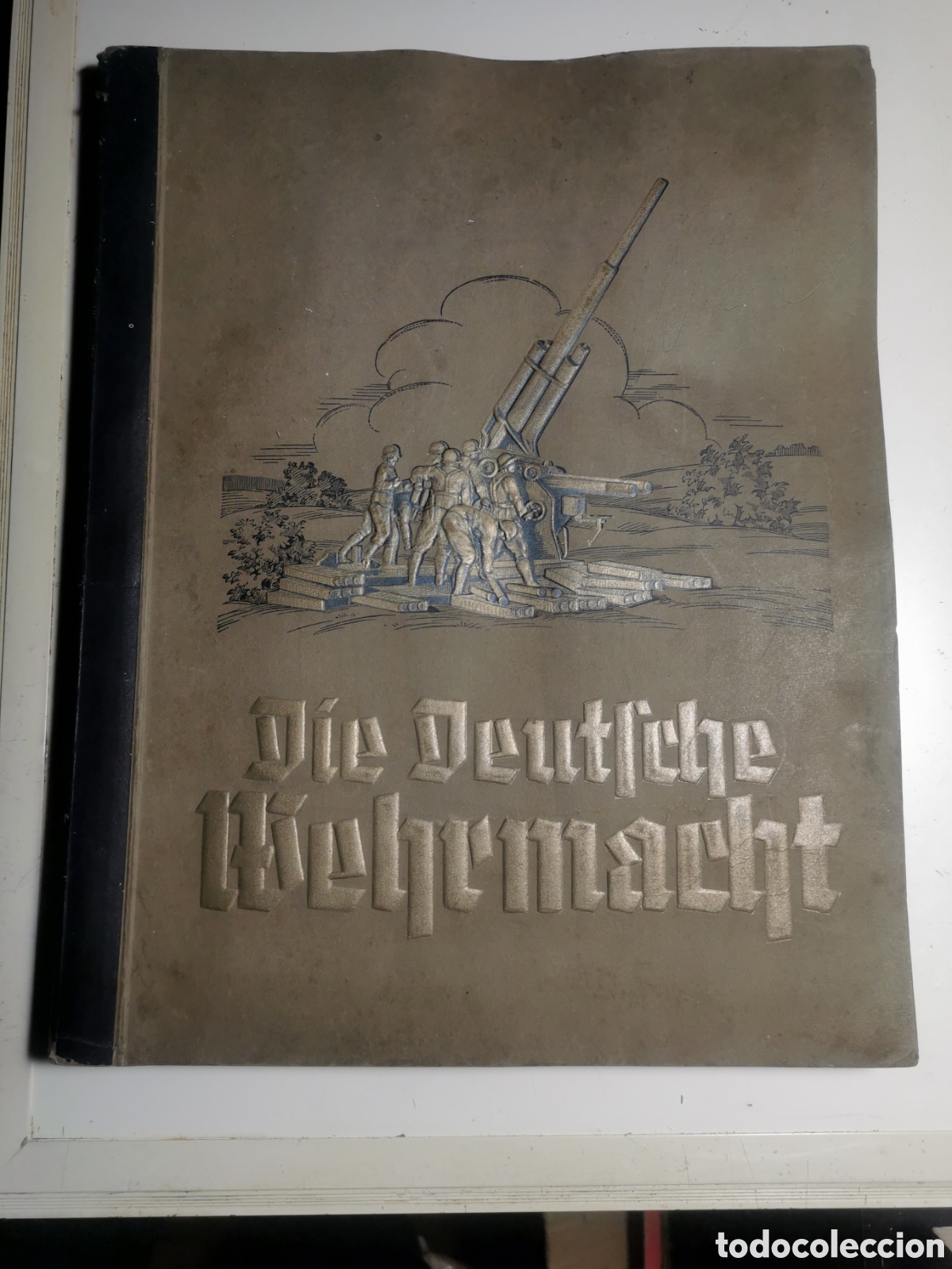Otros Art&iacute;culos de Coleccionismo en Papel: &Aacute;lbum cromos DIE DEUTSCHE WEHRMACHT 1936