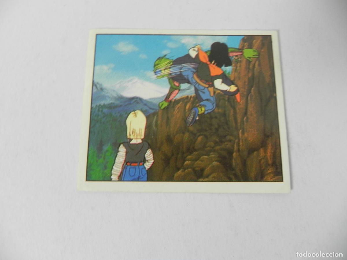 Otros Art&iacute;culos de Coleccionismo en Papel: Cromo Dragon Ball Z 2 - Panini (1990) - N&ordm; 135 - Sin Pegar