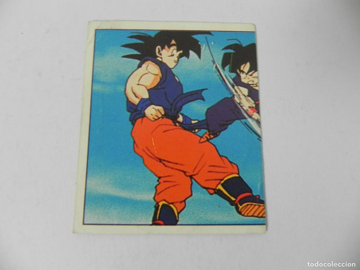 Otros Art&iacute;culos de Coleccionismo en Papel: Cromo Dragon Ball Z 2 - Panini (1990) - N&ordm; 4: Goku y Gohan - Sin Pegar