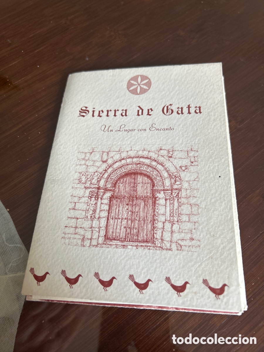 Otros Art&iacute;culos de Coleccionismo en Papel: Colecci&oacute;n 8 postales Sierra de Gata