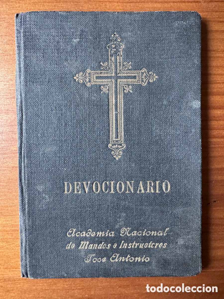 Otros Art&iacute;culos de Coleccionismo en Papel: Devocionario Academia Nacional de Mandos
