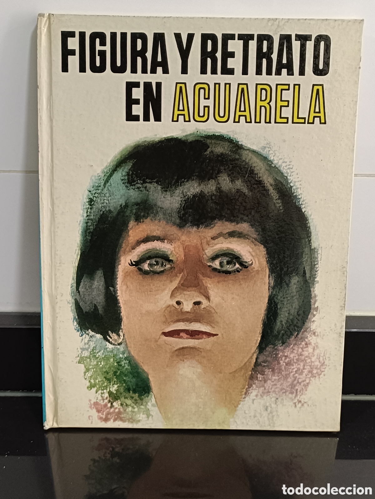 Otros Art&iacute;culos de Coleccionismo en Papel: Vintage Figura y Retrato en Acuarela Autor: John G. Bell Editor: L.E.D.A.