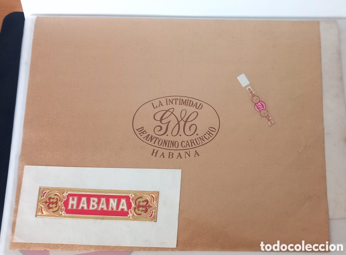 Otros Art&iacute;culos de Coleccionismo en Papel: LITOGRAFIAS FABRICAS DE TABACO CUBANO EN ALBUM ANTES 1959.