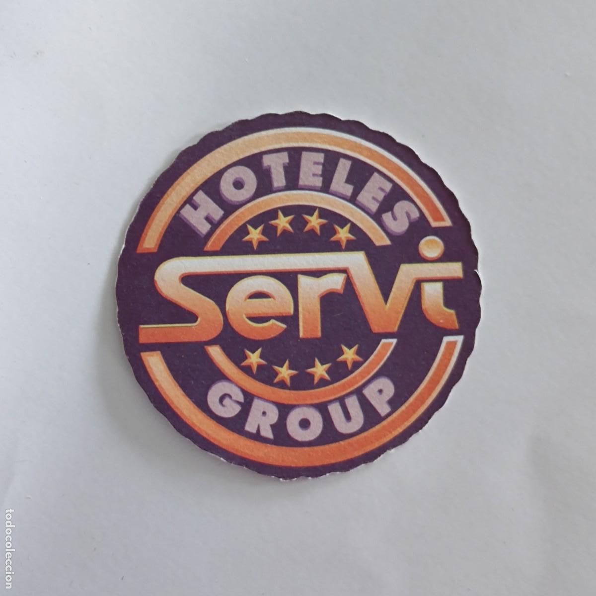 Otros Art&iacute;culos de Coleccionismo en Papel: POSAVASOS - SERVI GROUP HOTELES