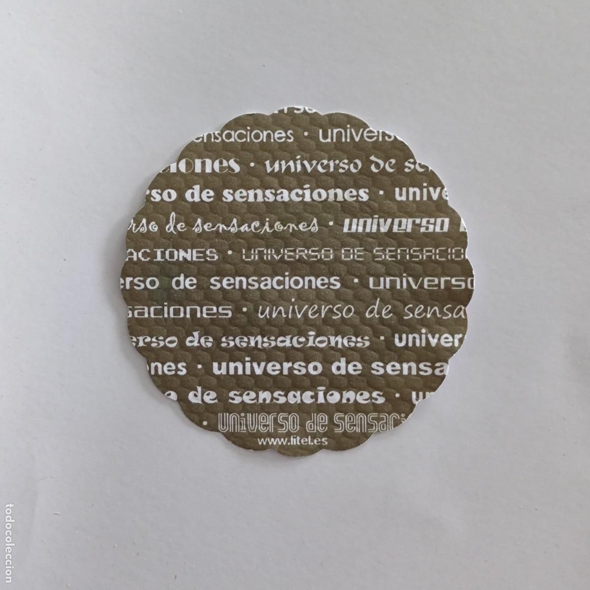 Otros Art&iacute;culos de Coleccionismo en Papel: POSAVASOS - LITEL / UNIVERSO DE SENSACIONES