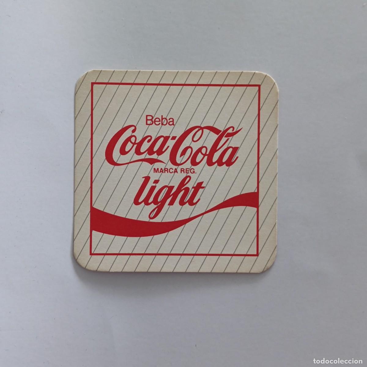 Collectionnisme Papier divers: POSAVASOS - COCA-COLA LIGHT