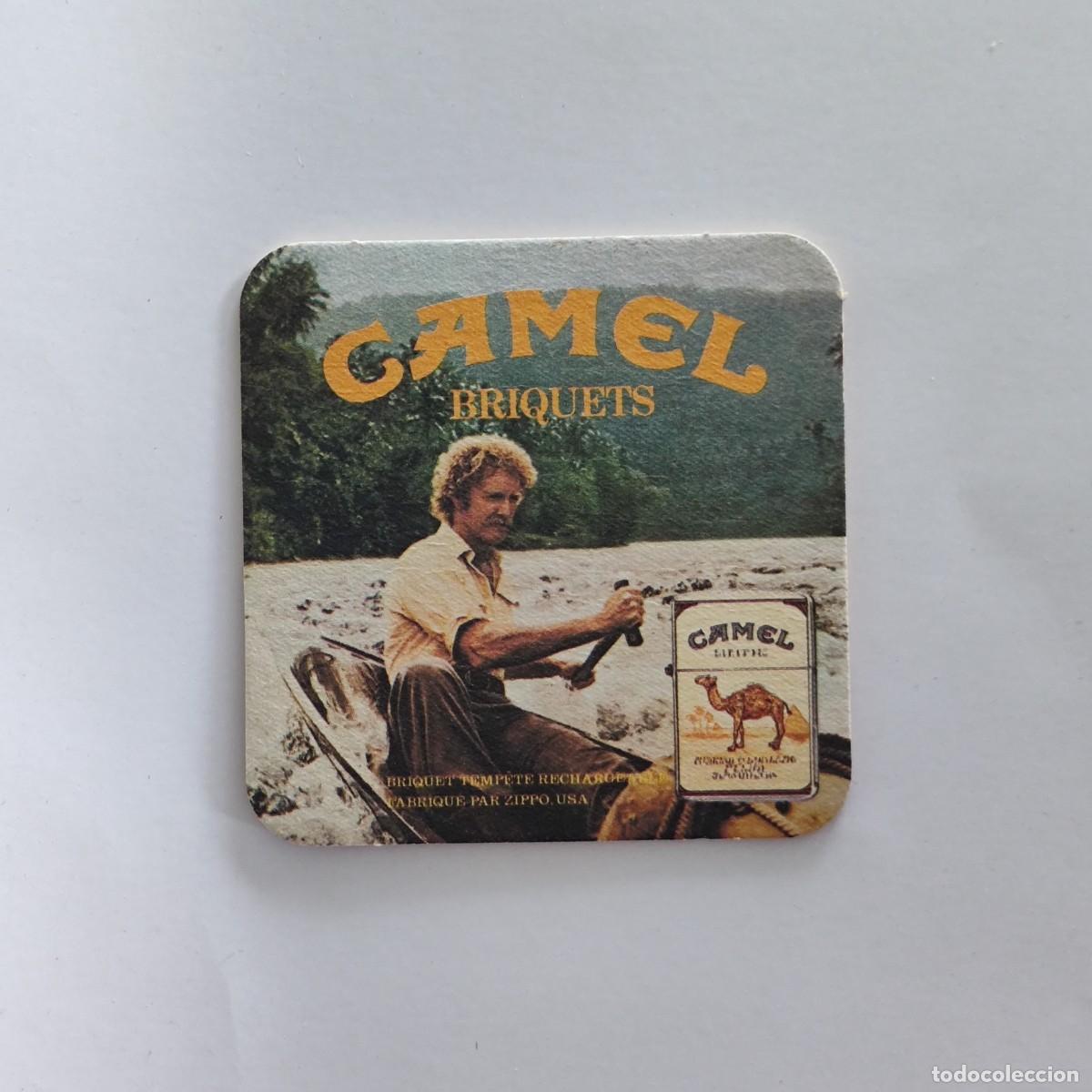 Collectionnisme Papier divers: POSAVASOS - CAMEL BRIQUETS - TABACO