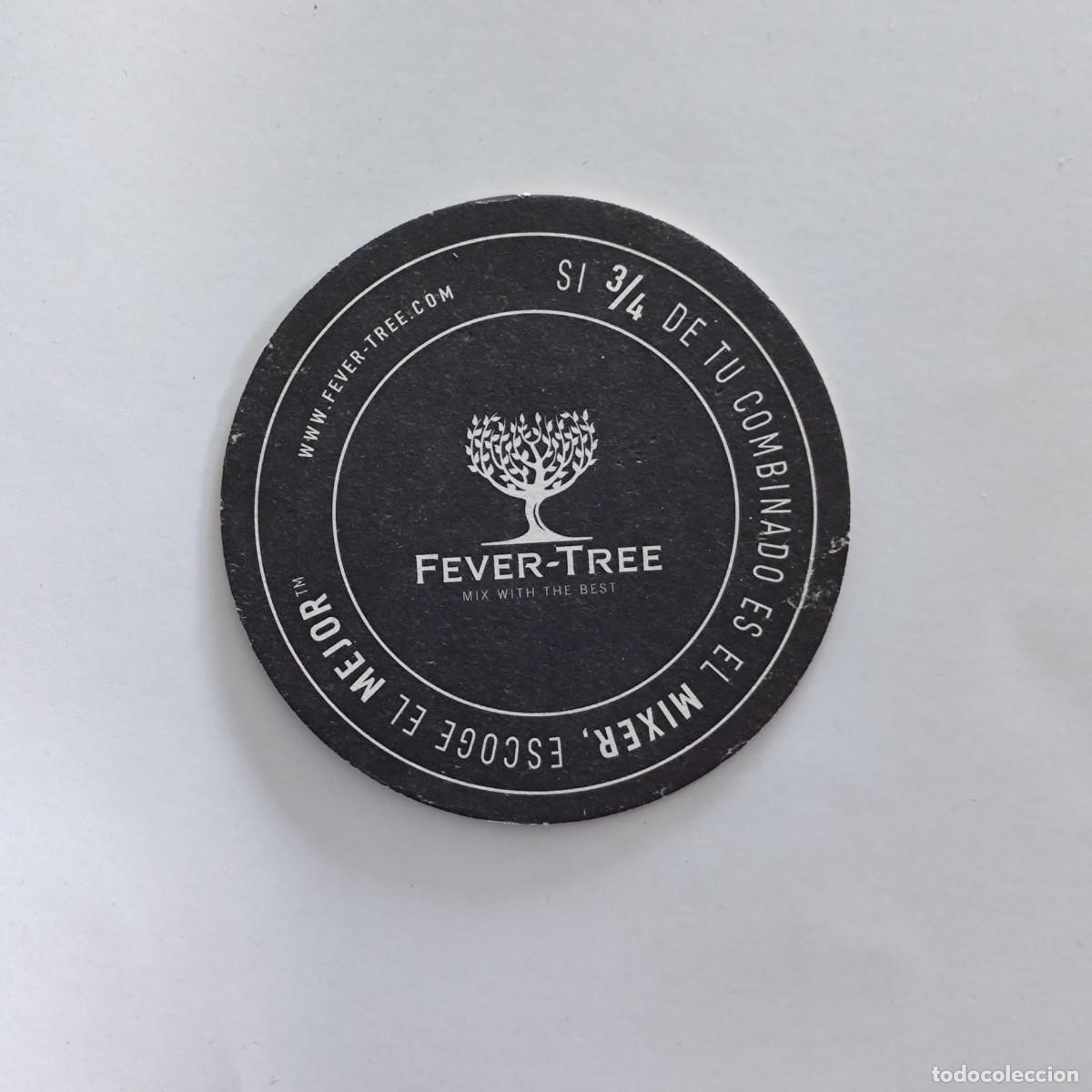 Collectionnisme Papier divers: POSAVASOS - FEVER-TREE - COCTEL COCKTAIL - ARBOL FLORA