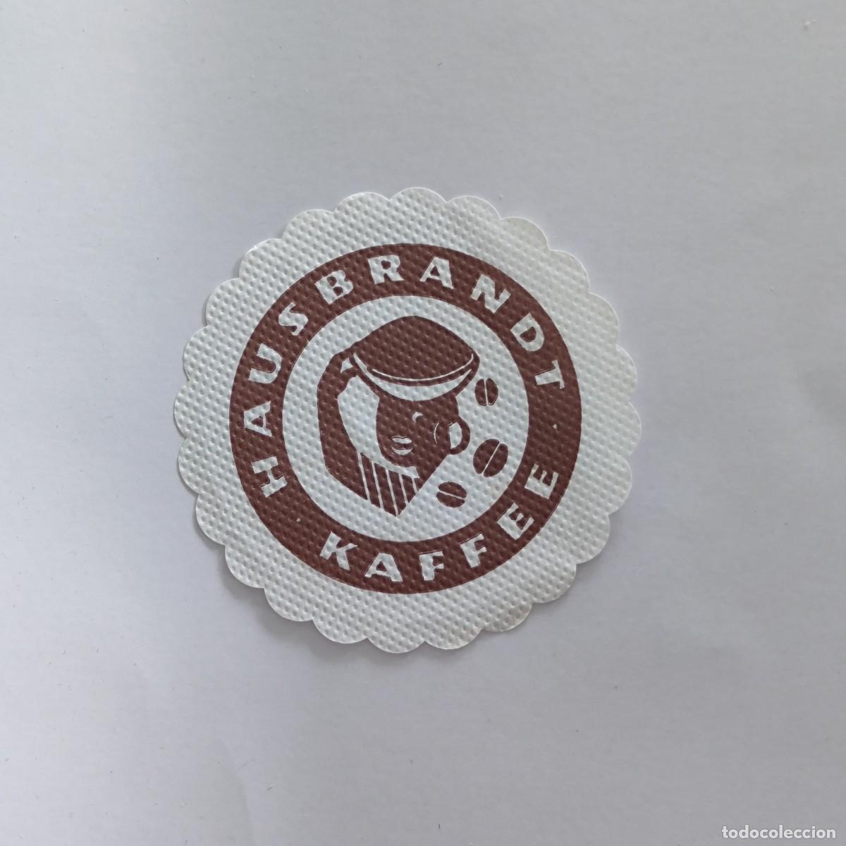 Sammelleidenschaft Andere Papierartikel: POSAVASOS - HAUSBRANDT KAFFEE - CAFE