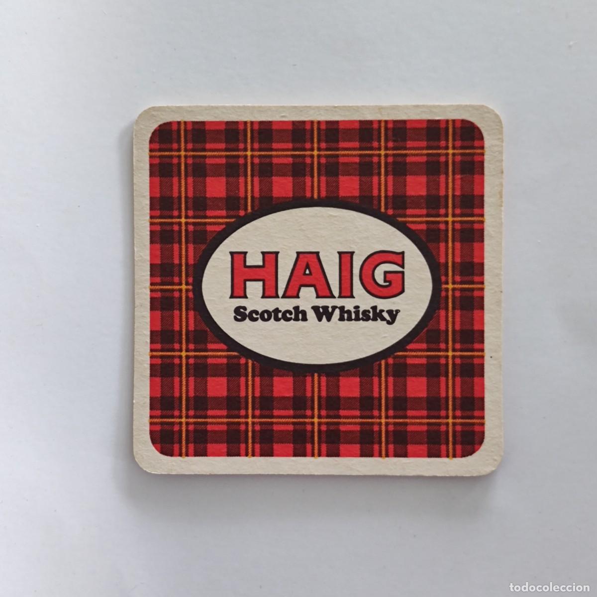 Collectionnisme Papier divers: POSAVASOS - HAIG SCOTCK WHISKY
