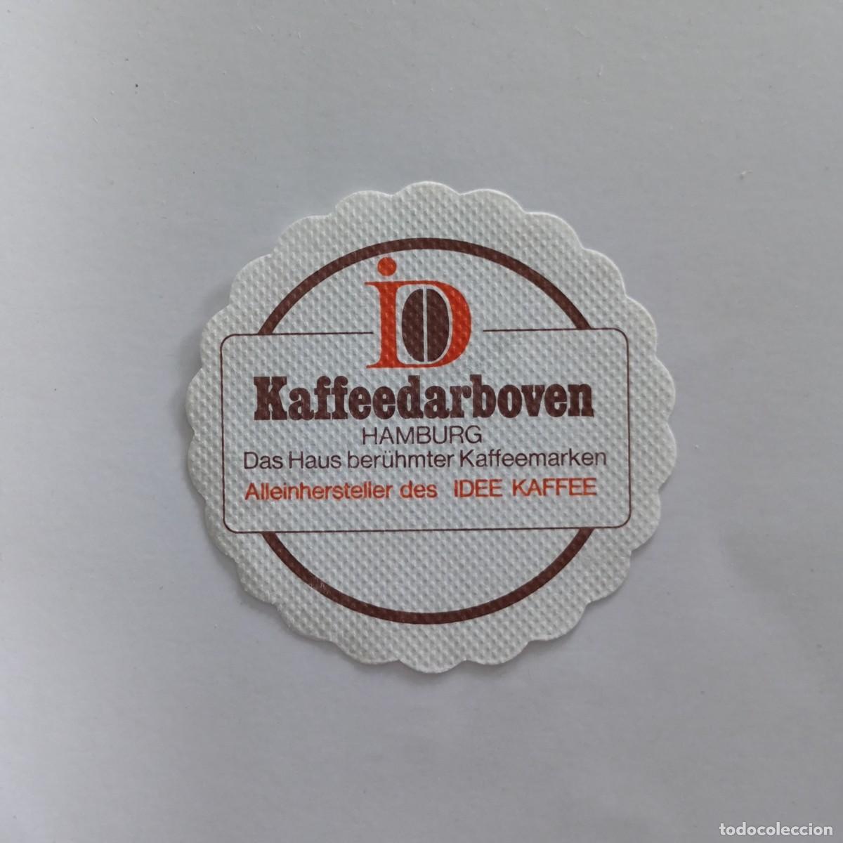 Collectionnisme Papier divers: POSAVASOS - KAFFEEDARBOVEN HAMBURG - ALEMANIA 1986 - CAFE