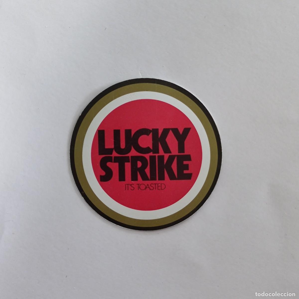 Otros Art&iacute;culos de Coleccionismo en Papel: POSAVASOS - LUCKY STRIKE - TABACO