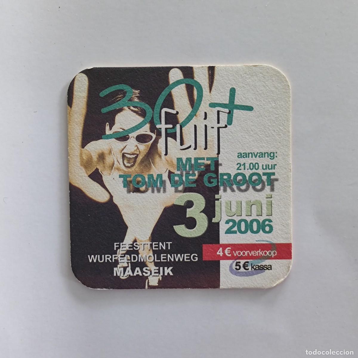 Otros Art&iacute;culos de Coleccionismo en Papel: POSAVASOS - MAASEIK BELGICA 2006 - MUSICA