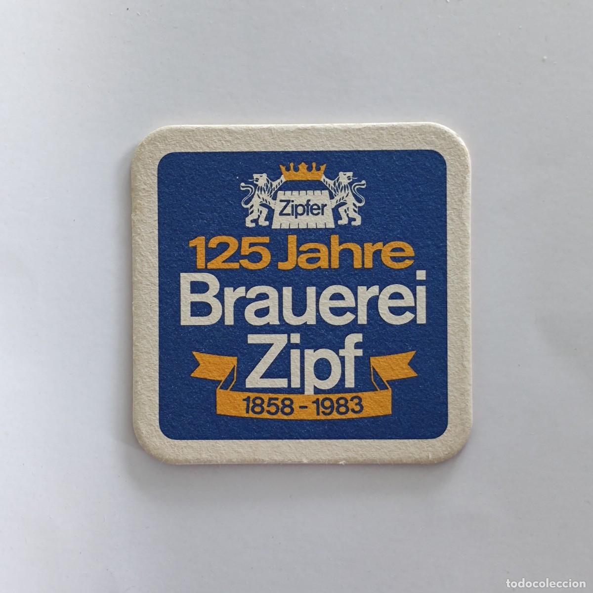 Otros Art&iacute;culos de Coleccionismo en Papel: POSAVASOS - ZIPFER - 125 JAHRE - CERVEZA
