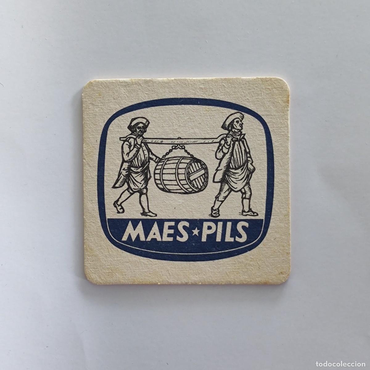Otros Art&iacute;culos de Coleccionismo en Papel: POSAVASOS - MAES PILS - CERVEZA