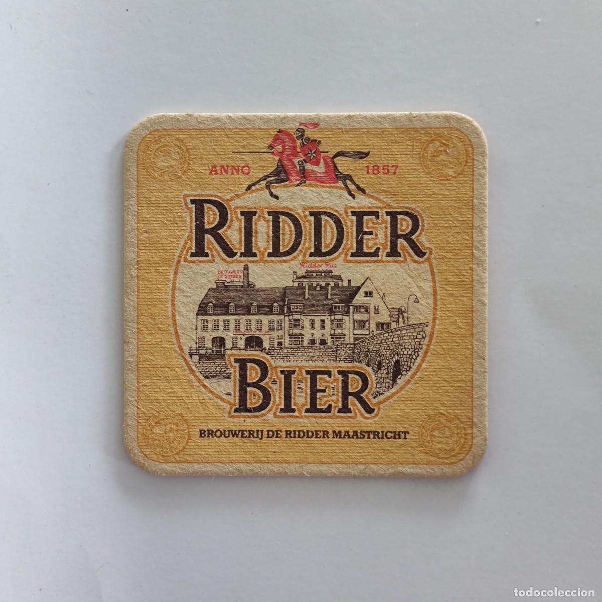 Otros Art&iacute;culos de Coleccionismo en Papel: POSAVASOS - RIDDER - CERVEZA -