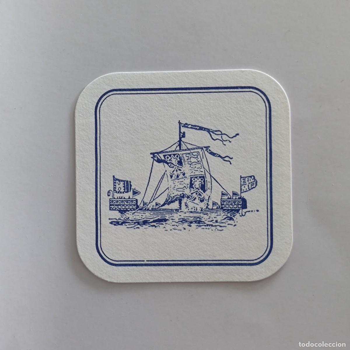 Otros Art&iacute;culos de Coleccionismo en Papel: POSAVASOS - BARCO VELA