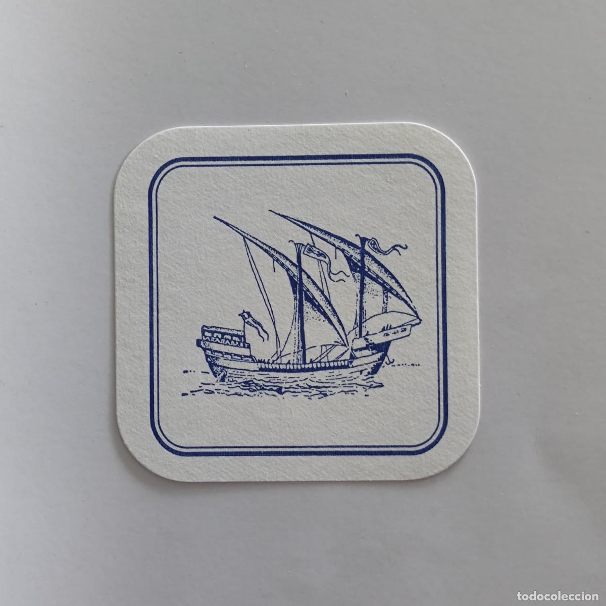 Otros Art&iacute;culos de Coleccionismo en Papel: POSAVASOS - BARCO VELA