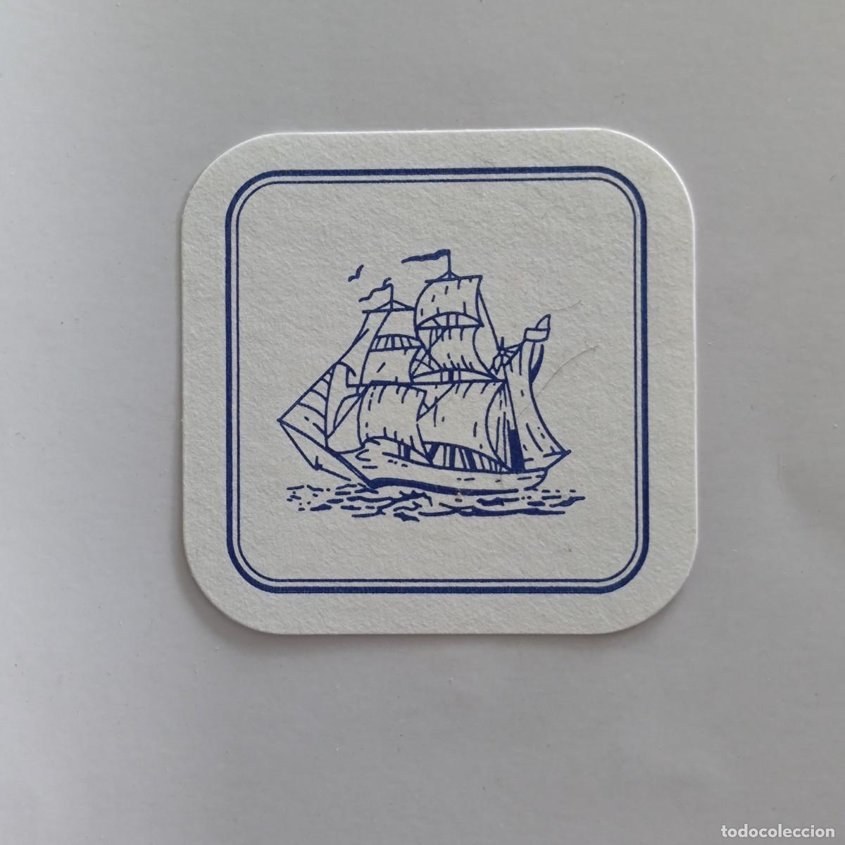 Otros Art&iacute;culos de Coleccionismo en Papel: POSAVASOS - BARCO VELA