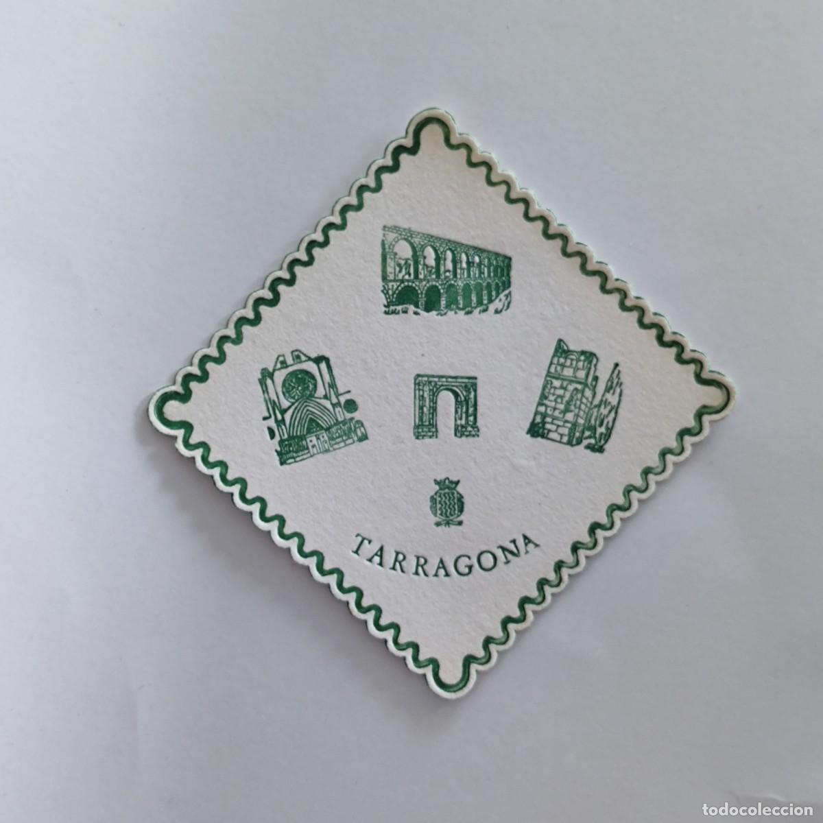 Otros Art&iacute;culos de Coleccionismo en Papel: POSAVASOS - TARRAGOMA - MONUMENTOS