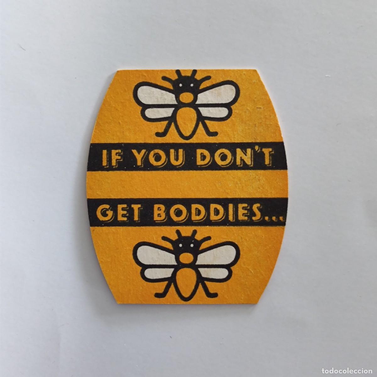 Sammelleidenschaft Andere Papierartikel: POSAVASOS - BODDINGTONS - CERVEZA - ABEJAS