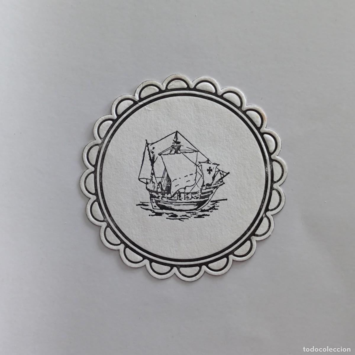 Otros Art&iacute;culos de Coleccionismo en Papel: POSAVASOS - BARCO VELA - CARABELA