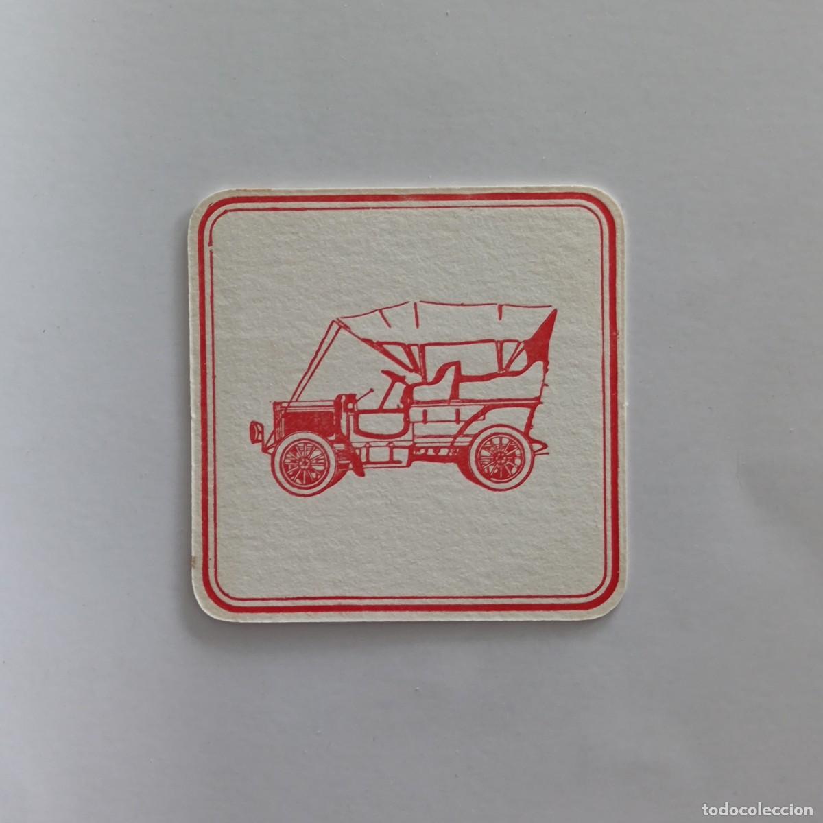 Otros Art&iacute;culos de Coleccionismo en Papel: POSAVASOS - AUTOMOVIL COCHE