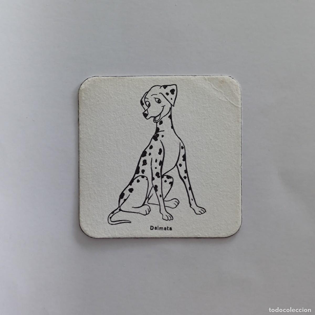 Otros Art&iacute;culos de Coleccionismo en Papel: POSAVASOS - DALMATA - PERRO DISNEY