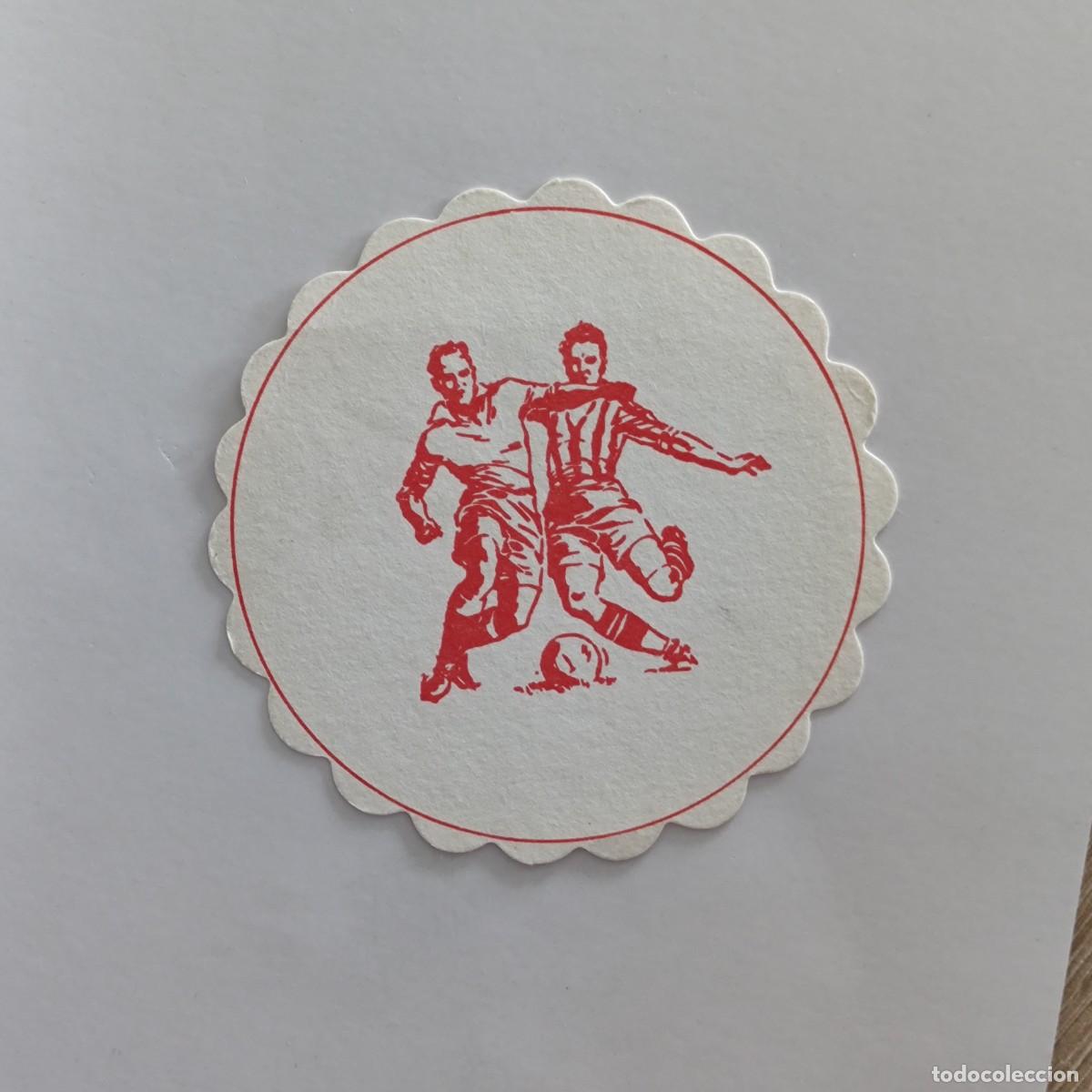 Otros Art&iacute;culos de Coleccionismo en Papel: POSAVASOS - FUTBOL DEPORTES