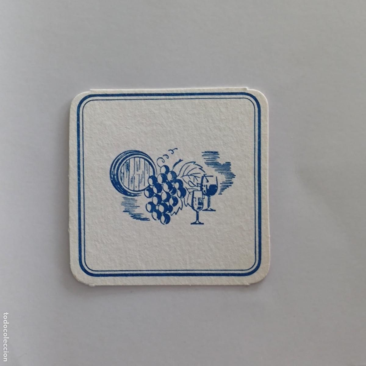 Otros Art&iacute;culos de Coleccionismo en Papel: POSAVASOS - VINO UVAS