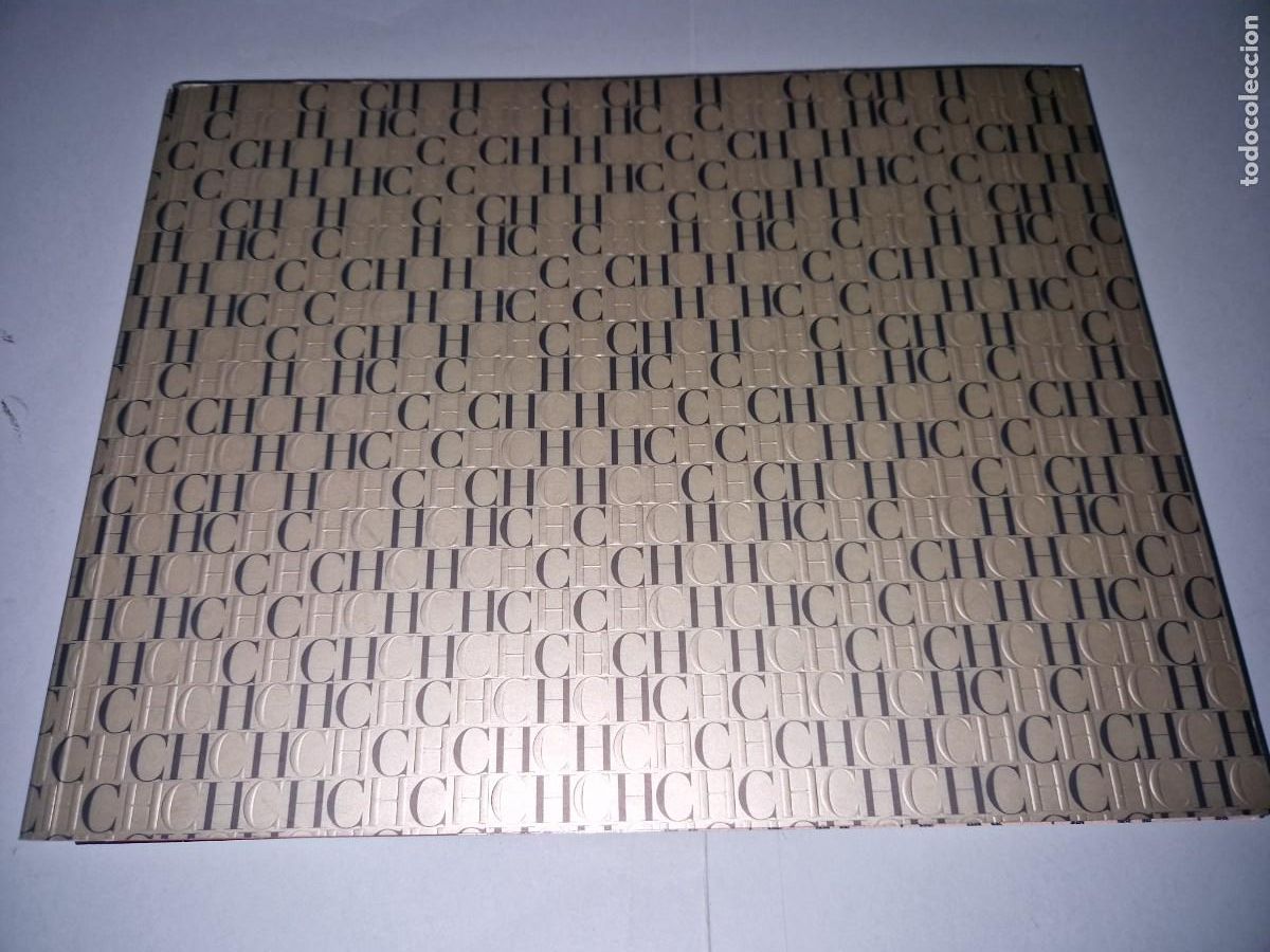 Otros Art&iacute;culos de Coleccionismo en Papel: CATALOGO DE MODA Y COMPLEMENTOS - CAROLINA HERRERA CH a&ntilde;o 2002