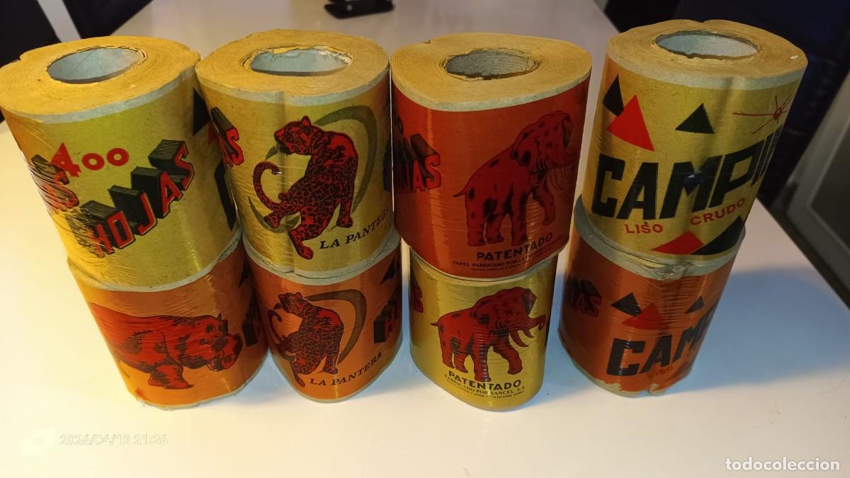 Otros Art&iacute;culos de Coleccionismo en Papel: PAPEL HIGIENICO &rdquo;EL ELEFANTE&rdquo;