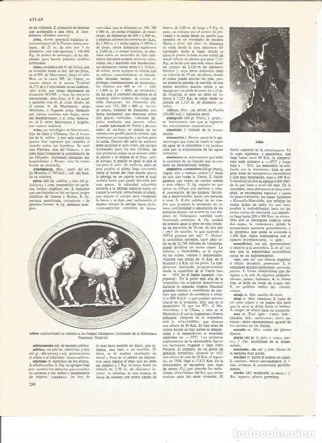 Otros art&iacute;culos de coleccionismo en papel: LAMINA V00931: Grabado conduciendo su caballo a los Juegos Olimpicos - VVAA