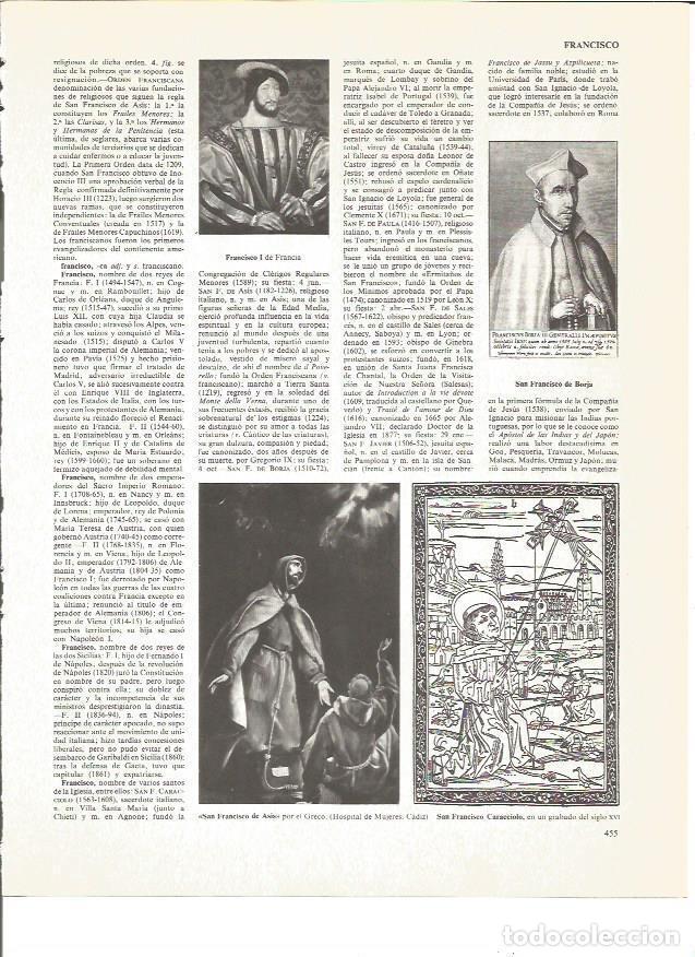 Otros art&iacute;culos de coleccionismo en papel: LAMINA V00871: San Francisco de Asis por El Greco - VVAA