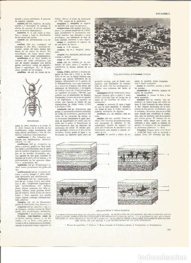 Altri oggetti di carta: LAMINA V00845: Vista panoramica de Estambul, Turquia - VVAA