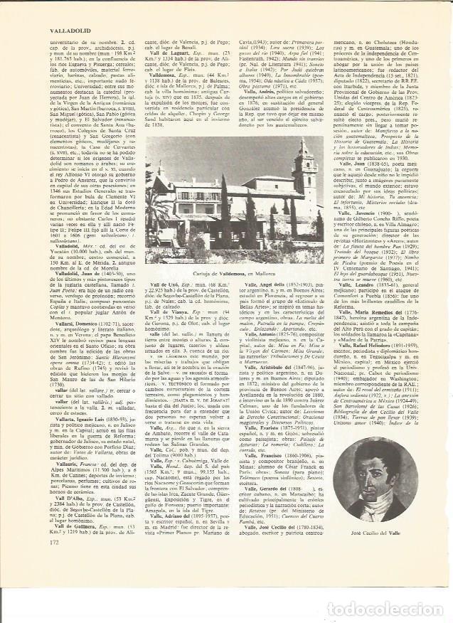 Sammelleidenschaft Andere Papierartikel: LAMINA V01125: Cartuja de Valldemosa, Mallorca - VVAA