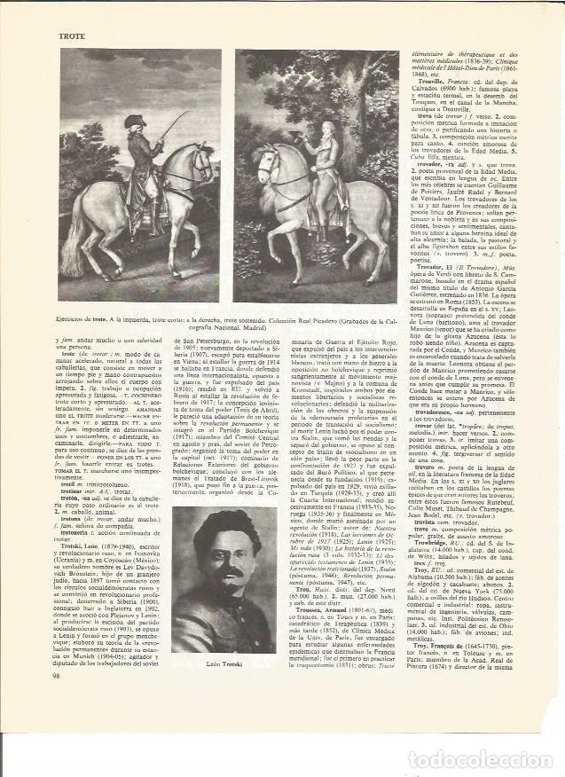 Otros art&iacute;culos de coleccionismo en papel: LAMINA V01140: Leon Trotski - VVAA