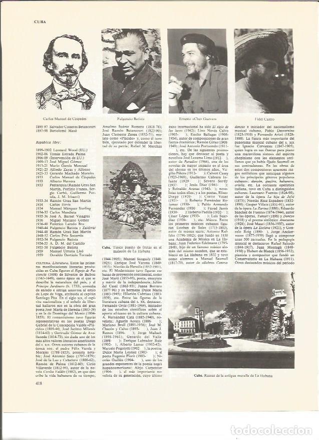 Otros art&iacute;culos de coleccionismo en papel: LAMINA V01091: Fulgencio Batista, Ernesto Che Guevara y Fidel Castro - VVAA