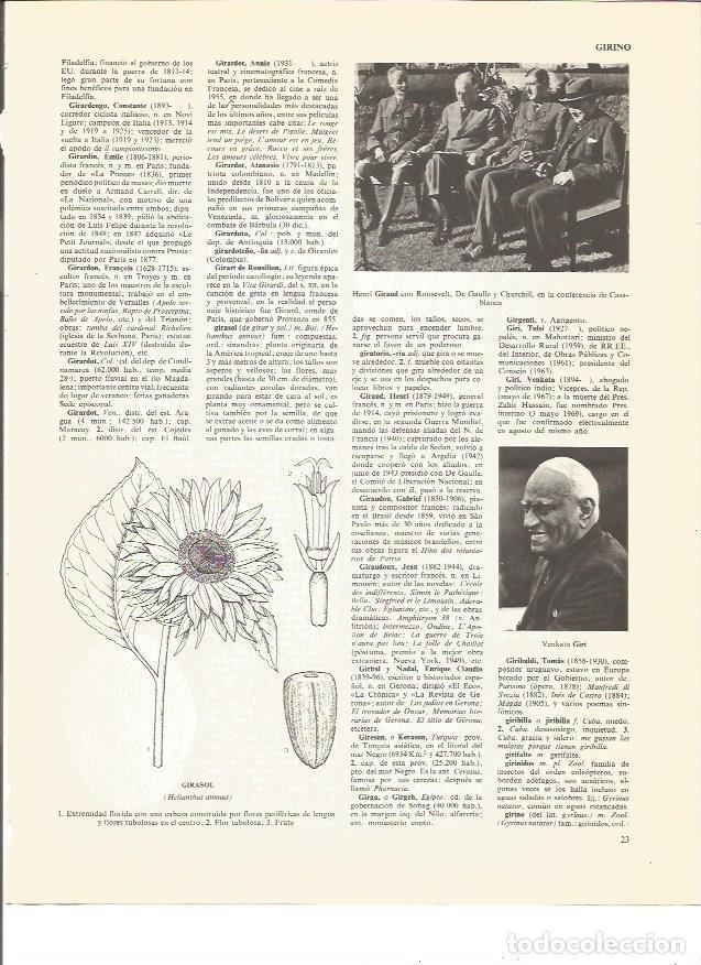 Otros art&iacute;culos de coleccionismo en papel: LAMINA V00507: H. Giraud, De Gaulle y Churchill en Conferencia Casablanca - VVAA