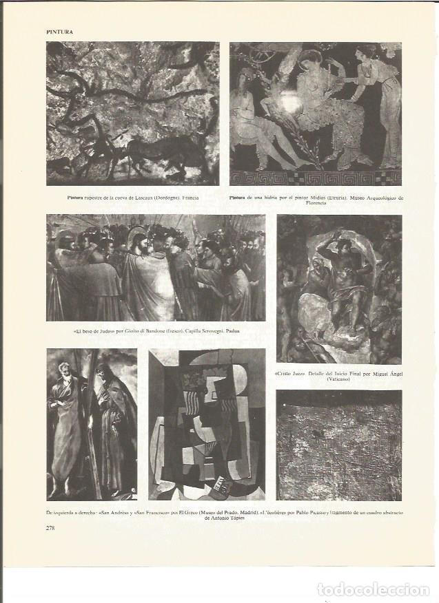 Otros art&iacute;culos de coleccionismo en papel: LAMINA V00740: Cristo Juez por Miguel Angel, San Andres y San Francisco por El Greco y L'ecoliere po